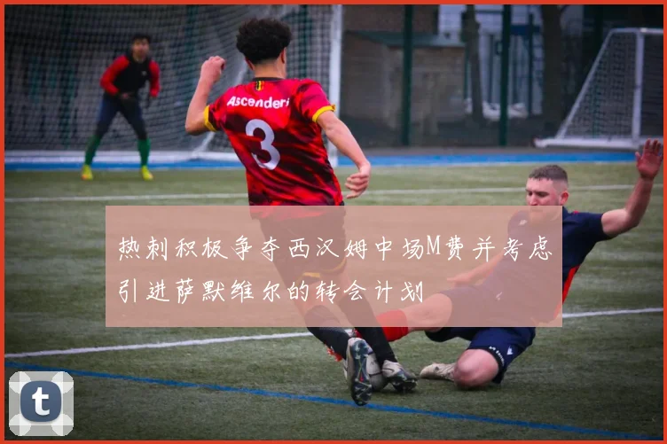 热刺积极争夺西汉姆中场M费并考虑引进萨默维尔的转会计划