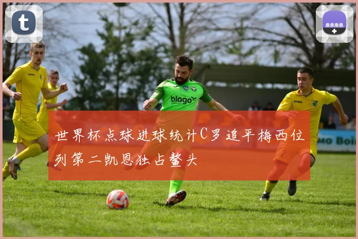 世界杯点球进球统计C罗追平梅西位列第二凯恩独占鳌头
